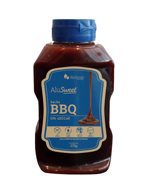 Salsa BBQ Sin Azúcar 370 gr Marca Biofoods 1 Salsa BBQ Sin Azúcar 370 gr Marca Biofoods