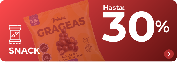 Inicio 19 Snack y Postres - Hasta 30% de descuento