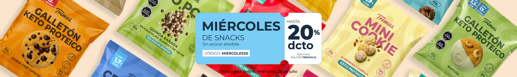 Promoción especial del lunes