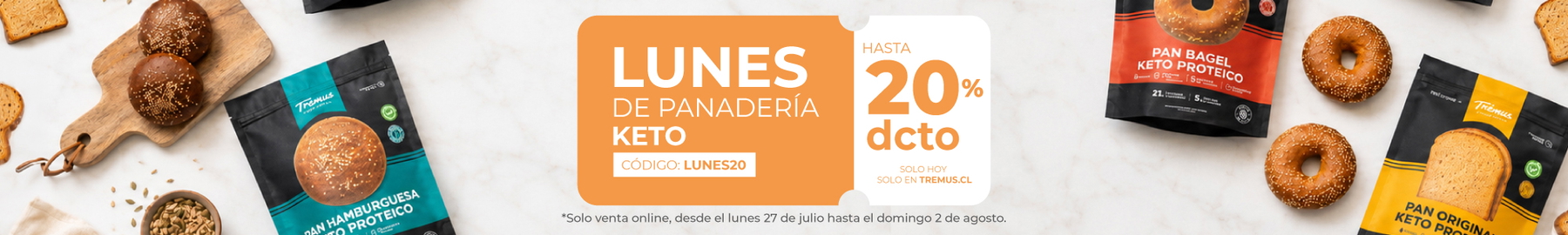 Promoción especial del lunes