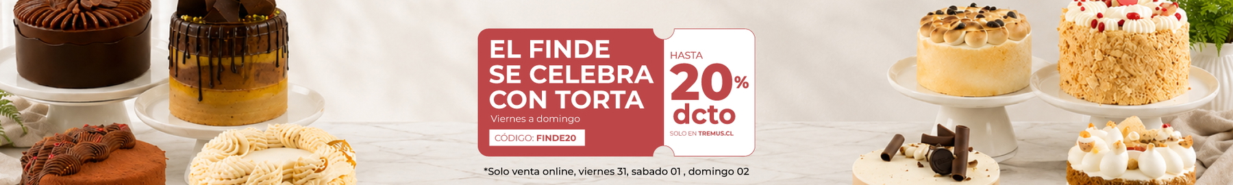 Promoción especial del lunes