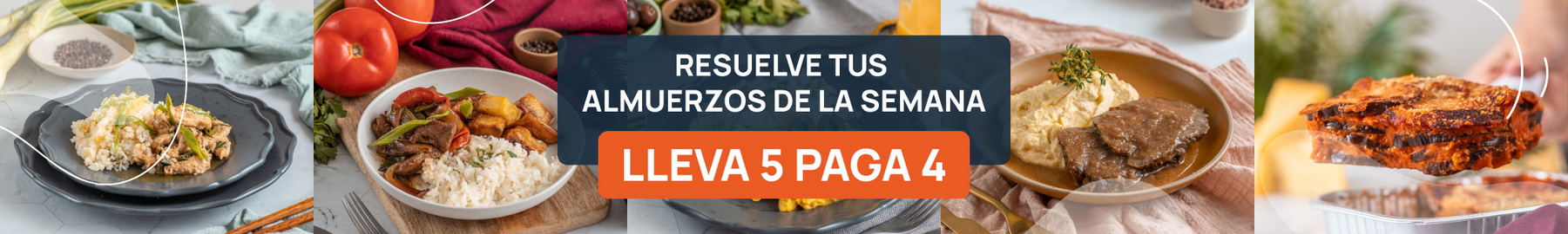 Compra 4 lleva 5 - el 5° plato gratis - Tremus