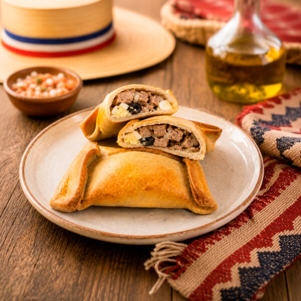Empanada de Pino Keto con Carne de Ternero de Libre Pastoreo, 4 unidades (680 g), Tremus